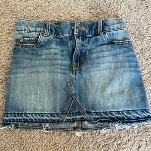 Girls OshKosh B'gosh Blue Denim Skirt  - Size 6